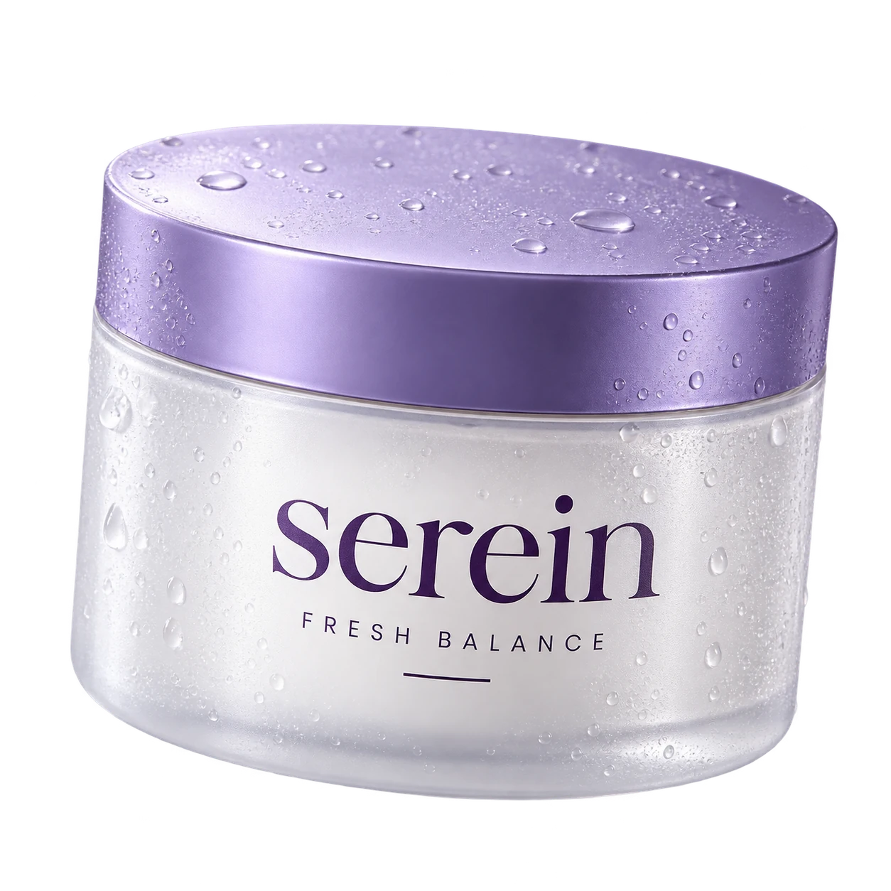 serein フレッシュバランスのラベンダー色パッケージ
